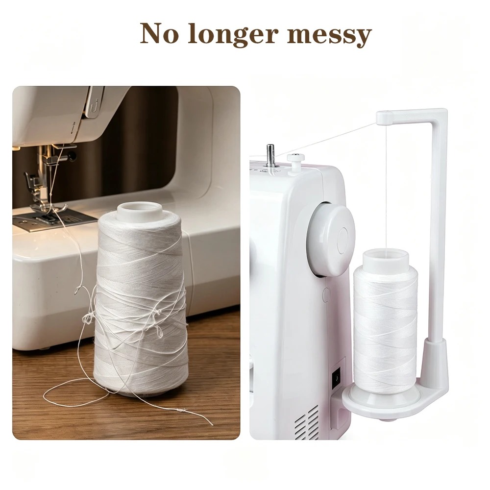 1개입 재봉틀 스풀 홀더 수직형 대형 스풀 홀더 엉킴  - Sewing Machine Yarn 리뷰 및 가격