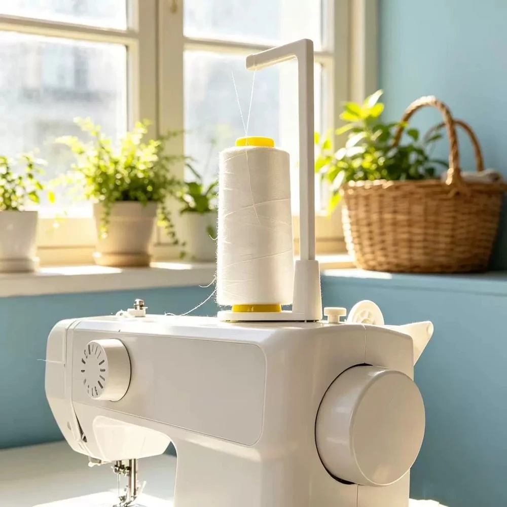 1개입 재봉틀 스풀 홀더 수직형 대형 스풀 홀더 엉킴  - Sewing Machine Yarn 리뷰 및 가격